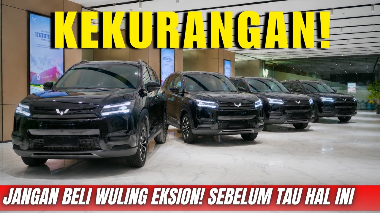 BOCOR‼️4 KEKURANGAN FATAL Wuling Eksion EV &mdash; Jangan Beli Sebelum Nonton!
