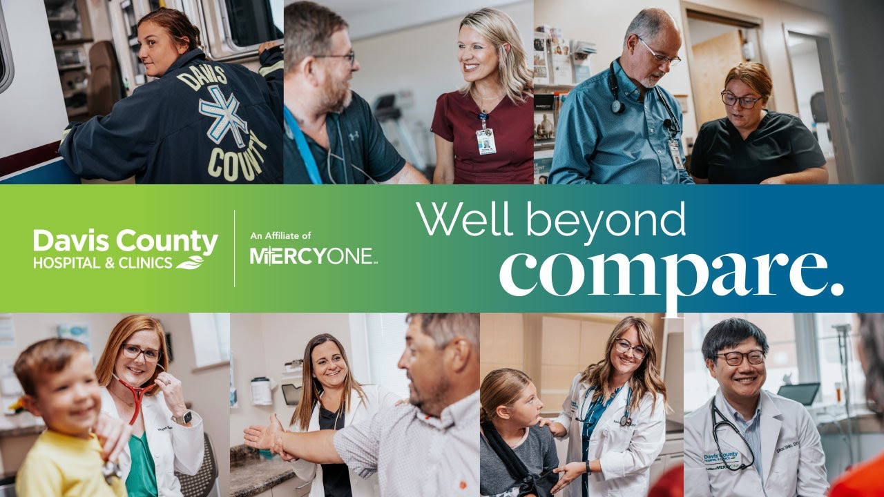 Davis County Hospital & Clinics - Well Beyond Compare