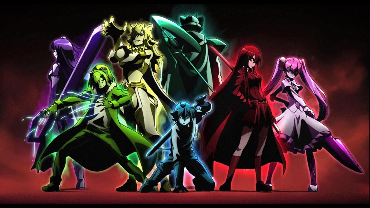 Akame ga Kill! AMV-Monster