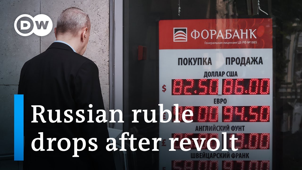 What does the Wagner revolt mean for Russia's economy? | DW News