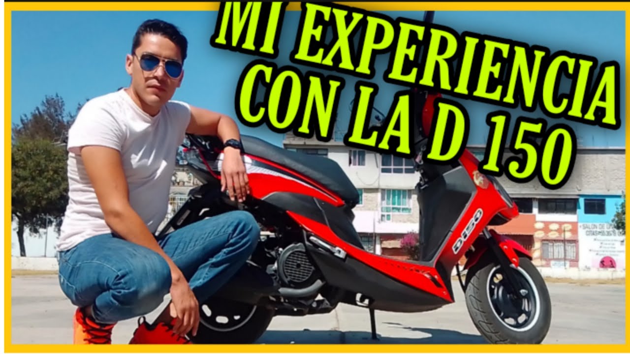 Mi experiencia con la Italika D 150