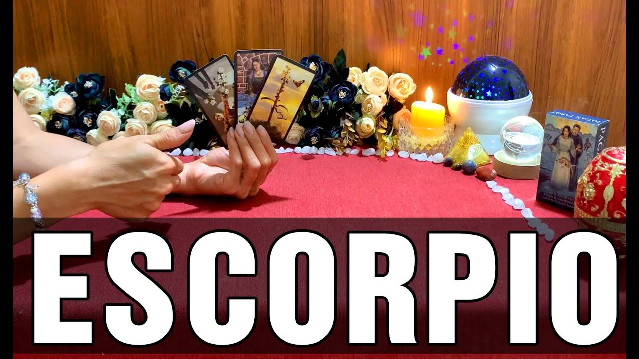 ESCORPIO TU TRIUNFO YA ESTABA MARCADO TU INTUICIÓN NO FALLÓ Y HOY UNA SEÑAL PODEROSA CONFIRMA TODO