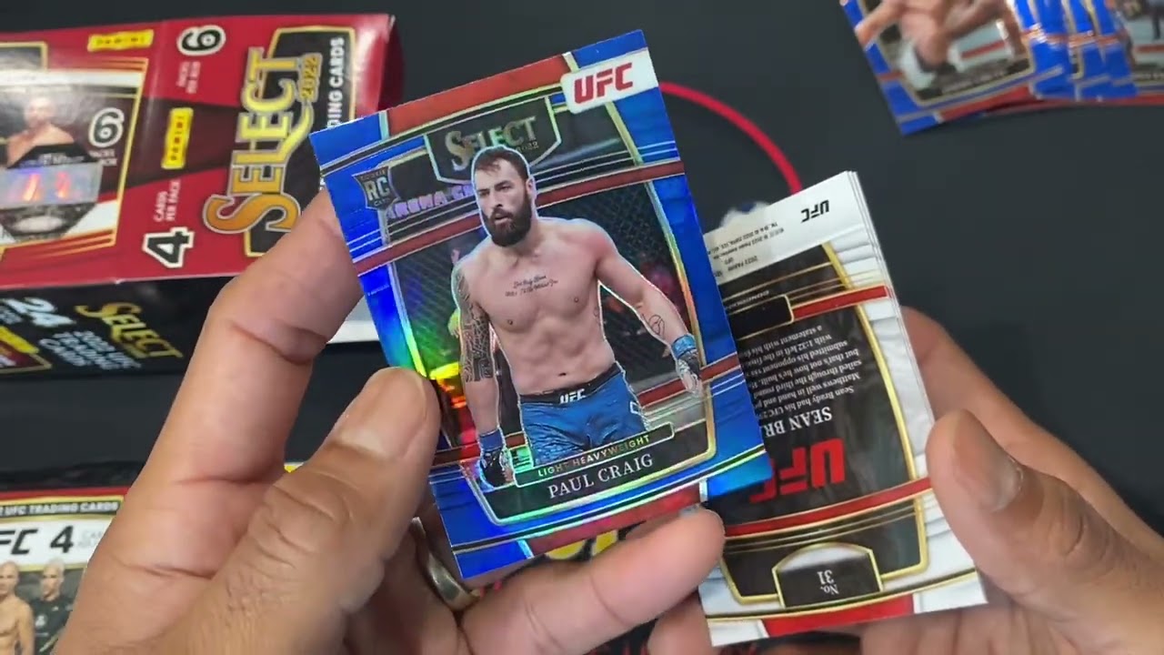UFC 281 Select 2022 Break #panini #ufcselect