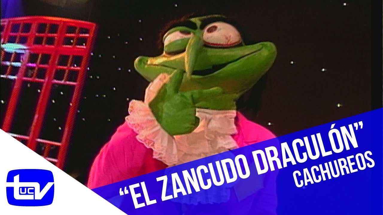 El Zancudo Draculón | Cachureos