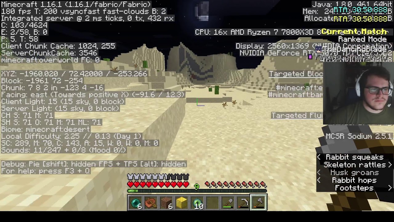 MINECRAFT SPEEDRUNNING RANKED!!!! SURELY WE WIN THESE!!!