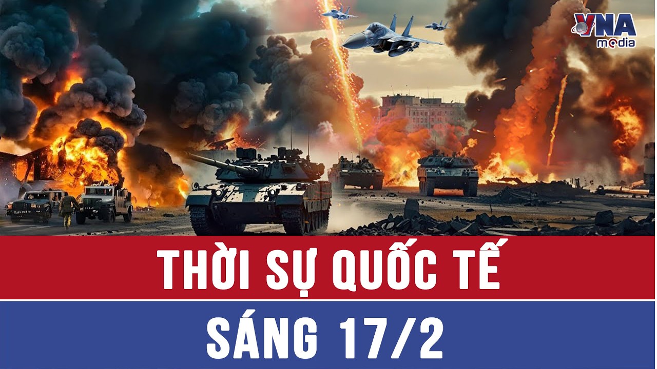 Thời sự Quốc tế sáng mùng 1 Tết. Nga siết chặt gọng kìm ở Sumy và Kharkov, đẩy Ukraine vào thế khó