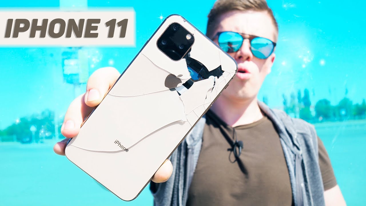 iPhone 11 для БЕДНЫХ - ПРОВЕРКА на ПРОЧНОСЬ! iPhone 11 Drop Test