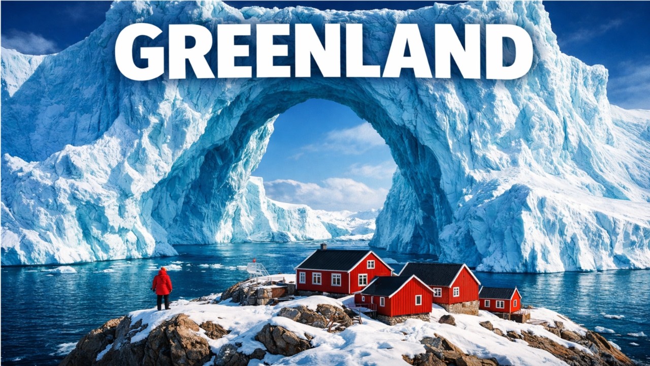 GREENLAND: You Won’t Believe Humans Live Here | 4K Travel Documentary
