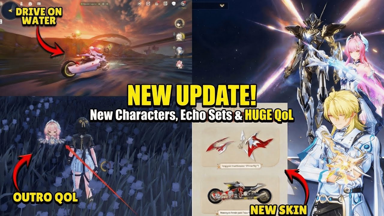 NEW UPDATE! WUTHERING WAVES 3.1 LEAKS ARE INSANE — New Characters, Echo Sets & HUGE QoL