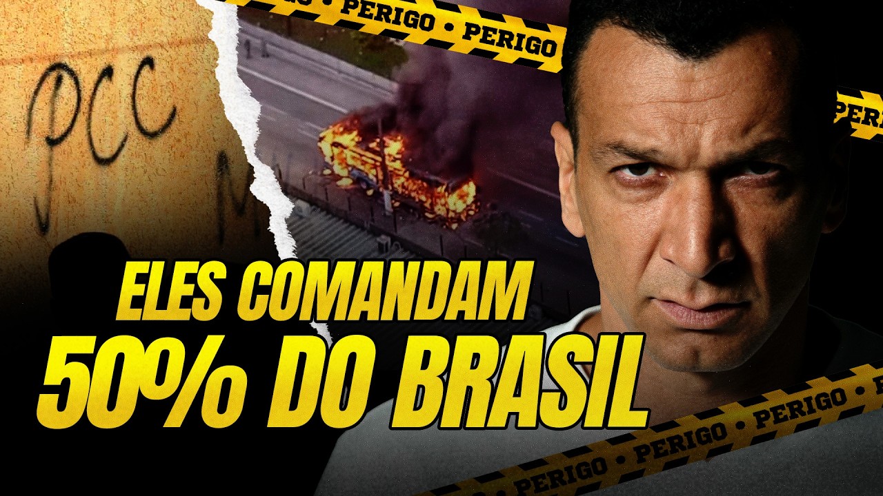 O Crime Organizado ou os Políticos: Quem Governa o Brasil?