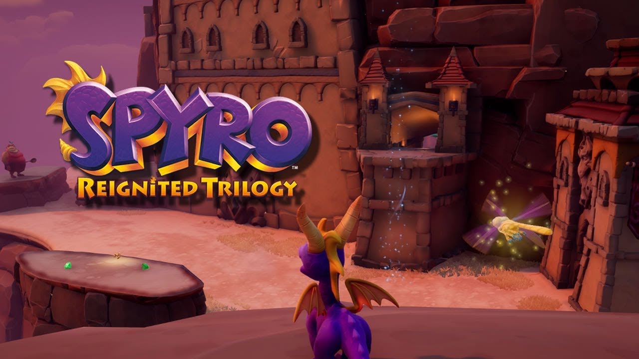 Spyro Reignited Trilogy - Spyro the Dragon - Doctor Shemp - (PS4/Xbox One)