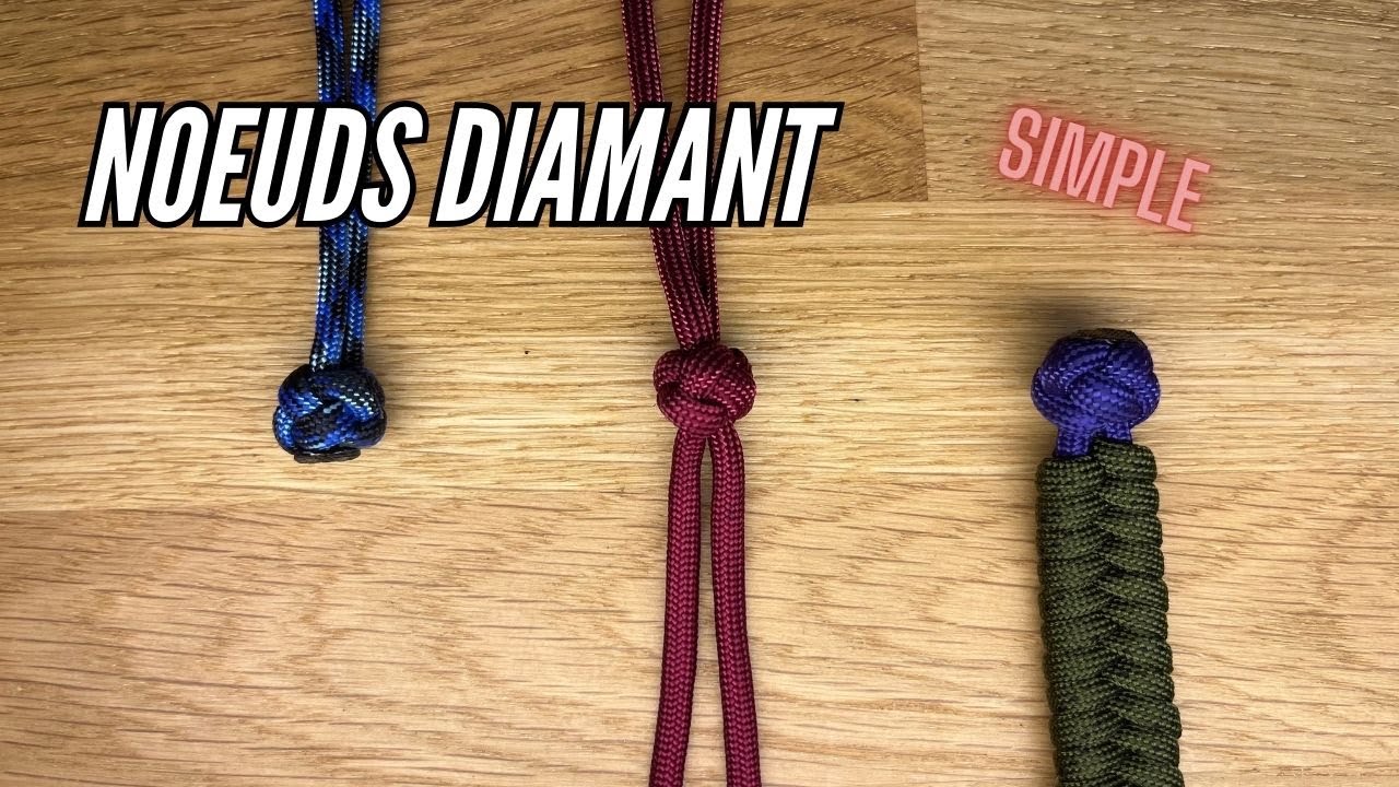Comment faire le noeud diamant ?