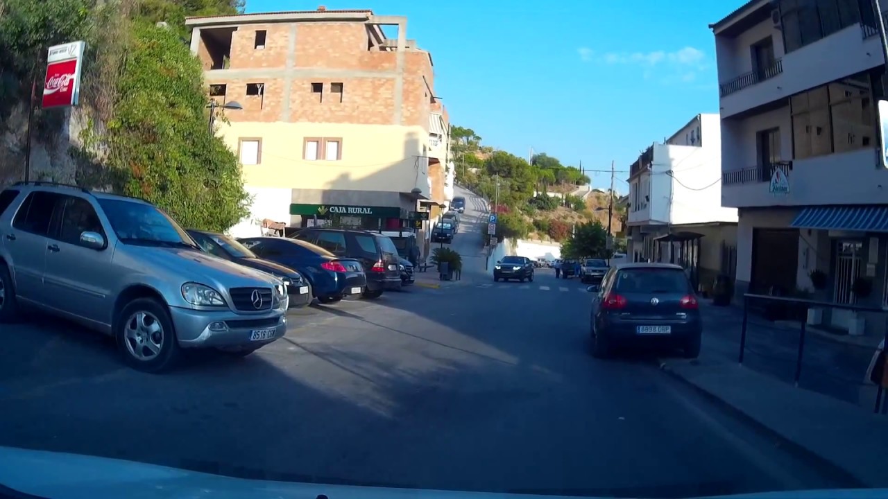 Aparcando en Otívar