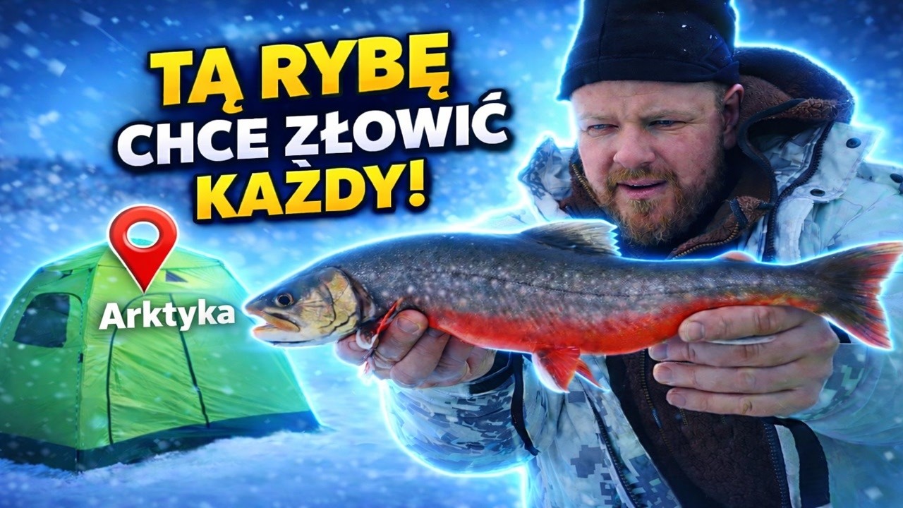 ARKTYKA- wędkarski CAMPING  , STEKI Z RENIFERA I ARCTIC CHARY BBF SEASON 2 EPISODE 4