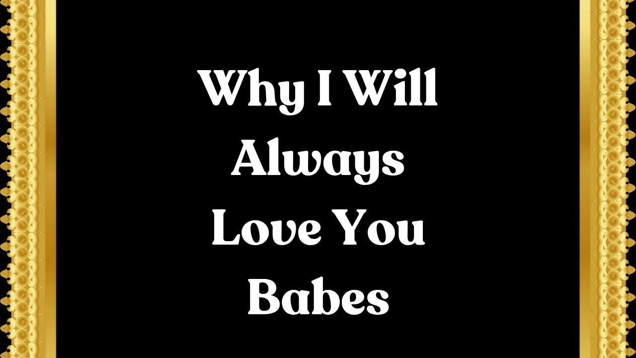Morning Love 🌷🌷 A Heartfelt Message for You (Why My Love for You Will Never Fade)