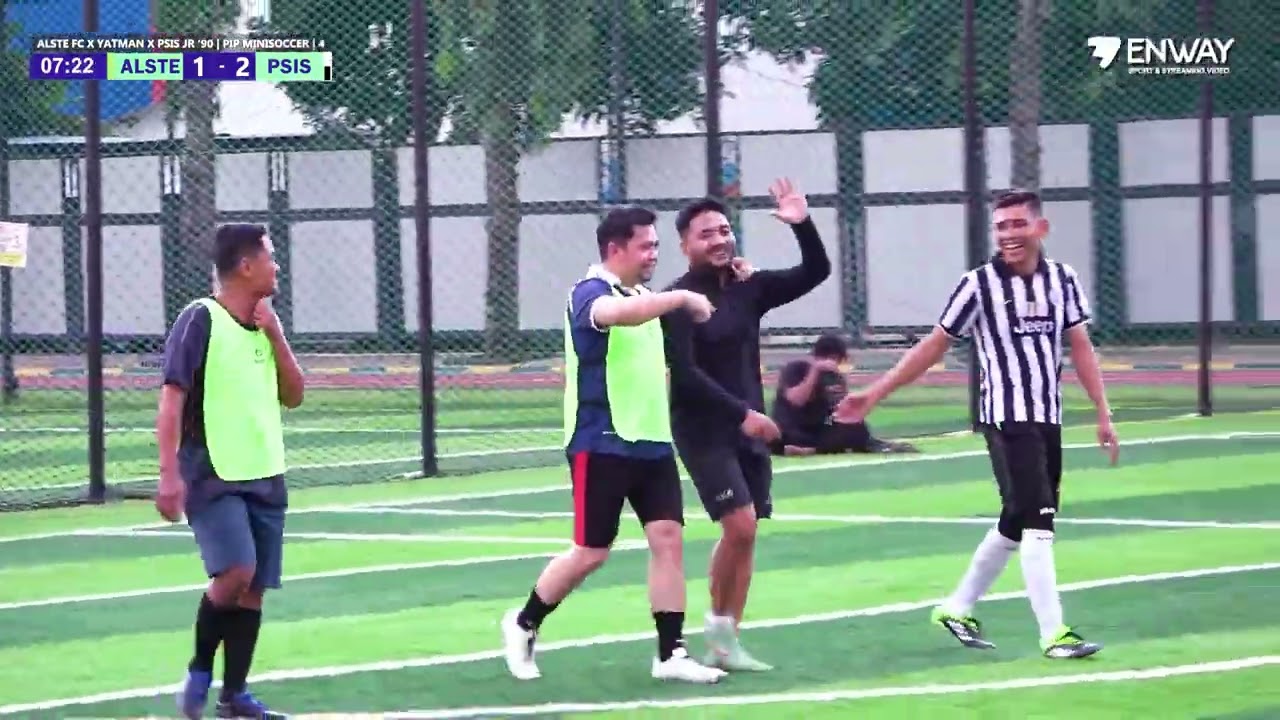 (MATCH 4) ALSTE FC X YATMAN FC X EKS PSIS JUNIOR '90 | PIP MINISOCCER