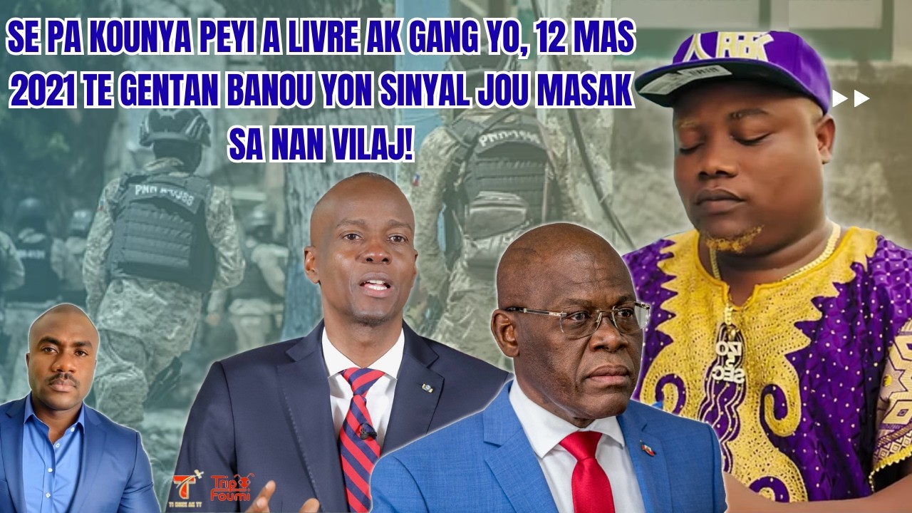 Kikote Izo pase? Joseph Jouthe se yon ka; depi jou sa a Peyi a livre, depi 12 mas sa a Polis la atè!