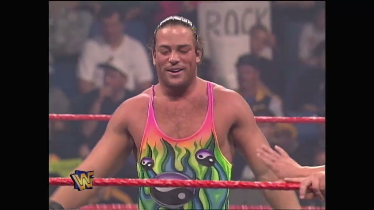WWF Raw 5/12/1997 - Rob Van Dam vs. Jeff Hardy