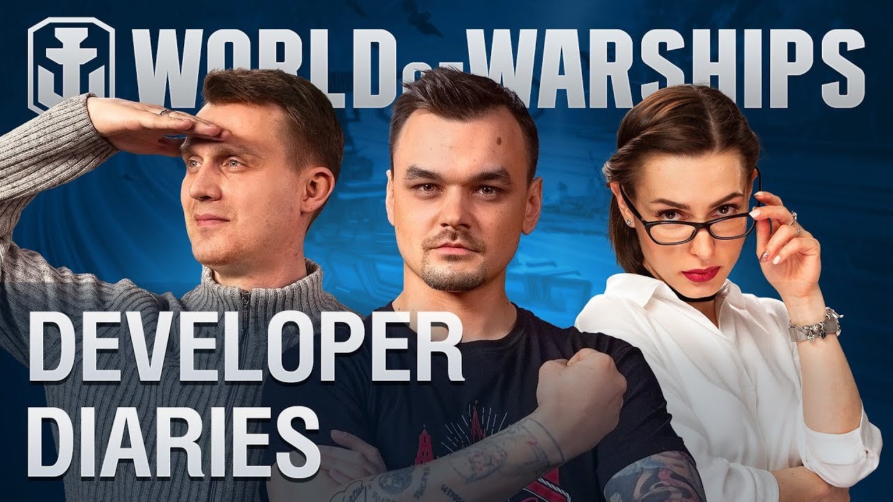 Developer Diaries 0.8.2 | World of Warships