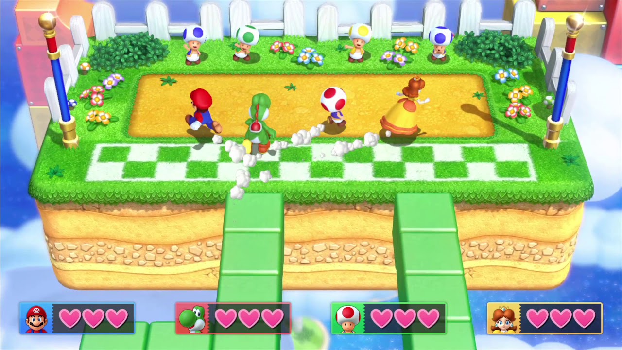Mario Party 10 - Coin Challenge ( Master CPU Difficulty ) #8