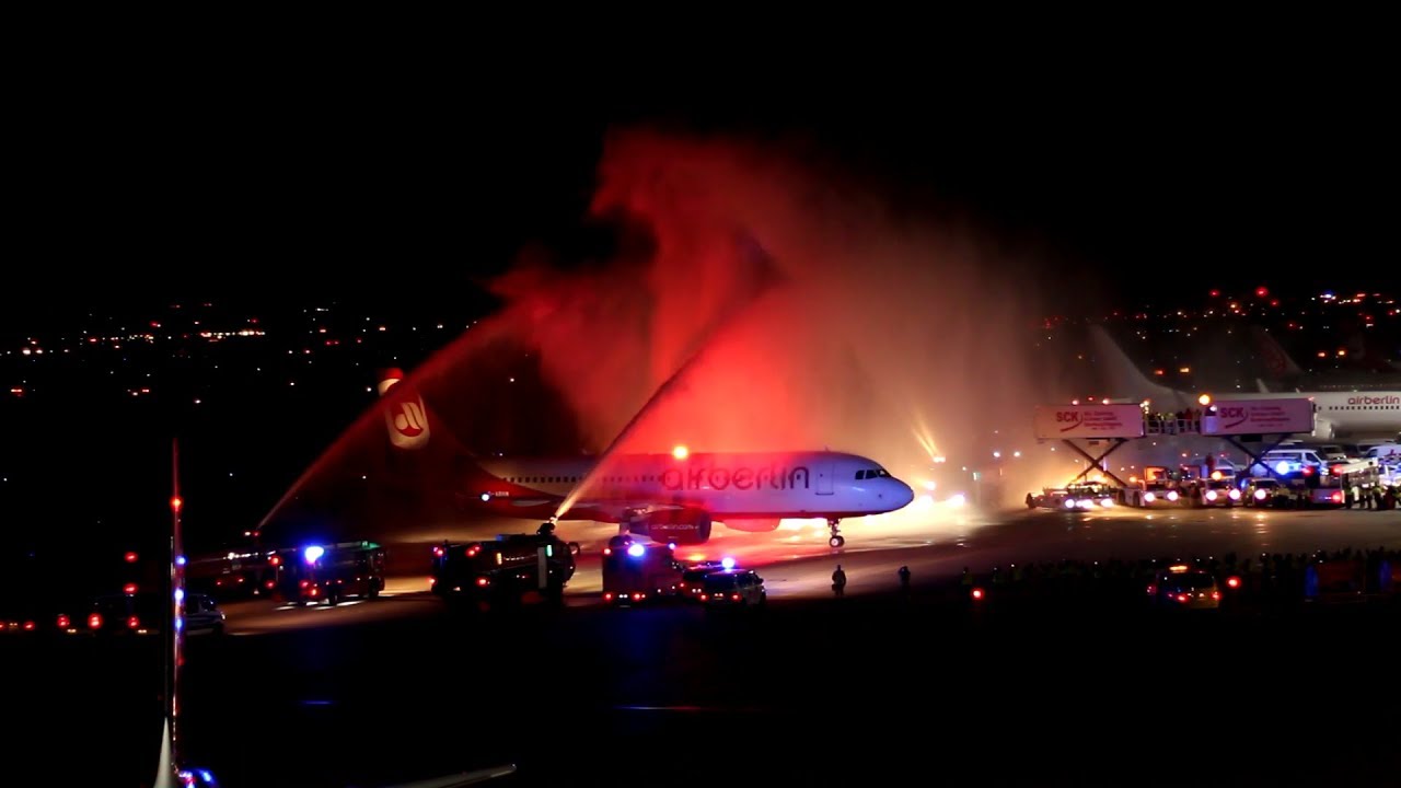 Letzte Airberlin Landung in Tegel | Last ever Airberlin landing in Berlin Tegel #BER4EVR