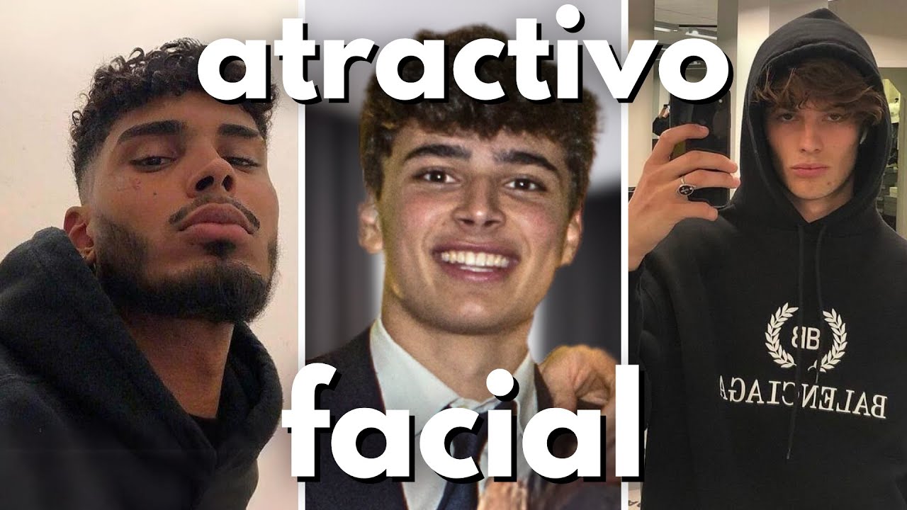 Cómo mejorar tu ATRACTIVO FACIAL (para siempre)