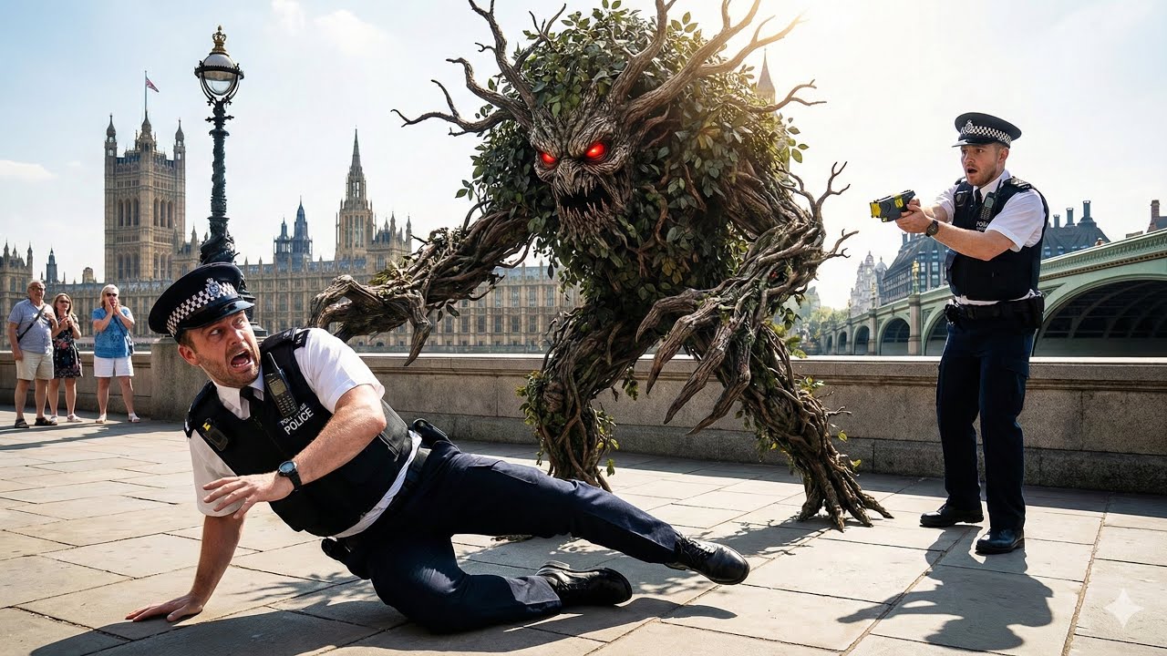 Pretty Police Officer Screamed so Loudly!! }•{She peed her pants!?} So scared |8| pranks