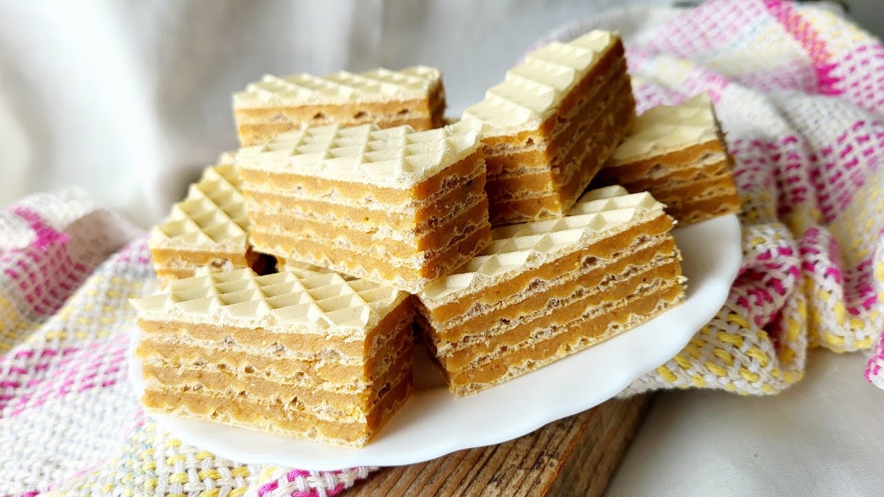 🌺 Oblatne sa keksom i orasima, starinski recept 🌸