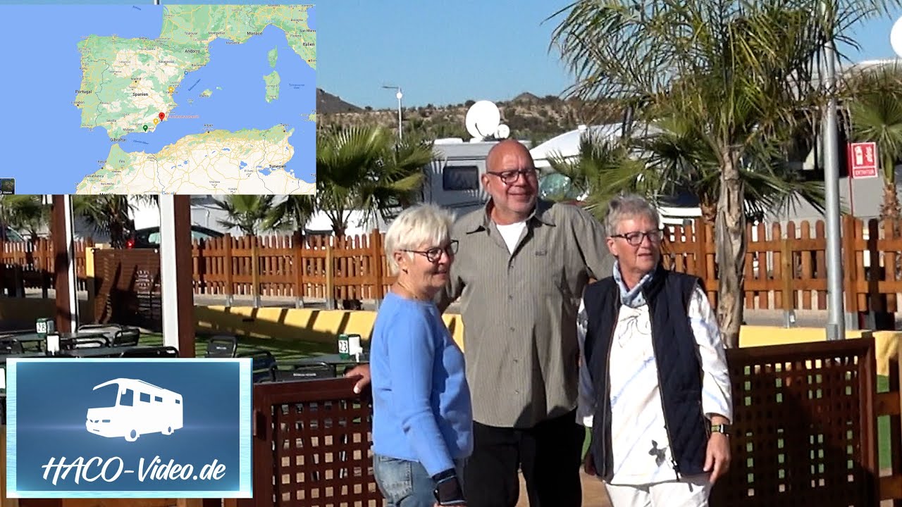 Leben auf dem Campingplatz! Anette & Rolf berichten über 15 Monate auf dem Area Camper Mazarron.