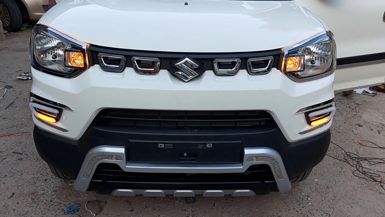 Maruti suzuki Spresso Full Accessories  at jagdamba car accessories vadodara