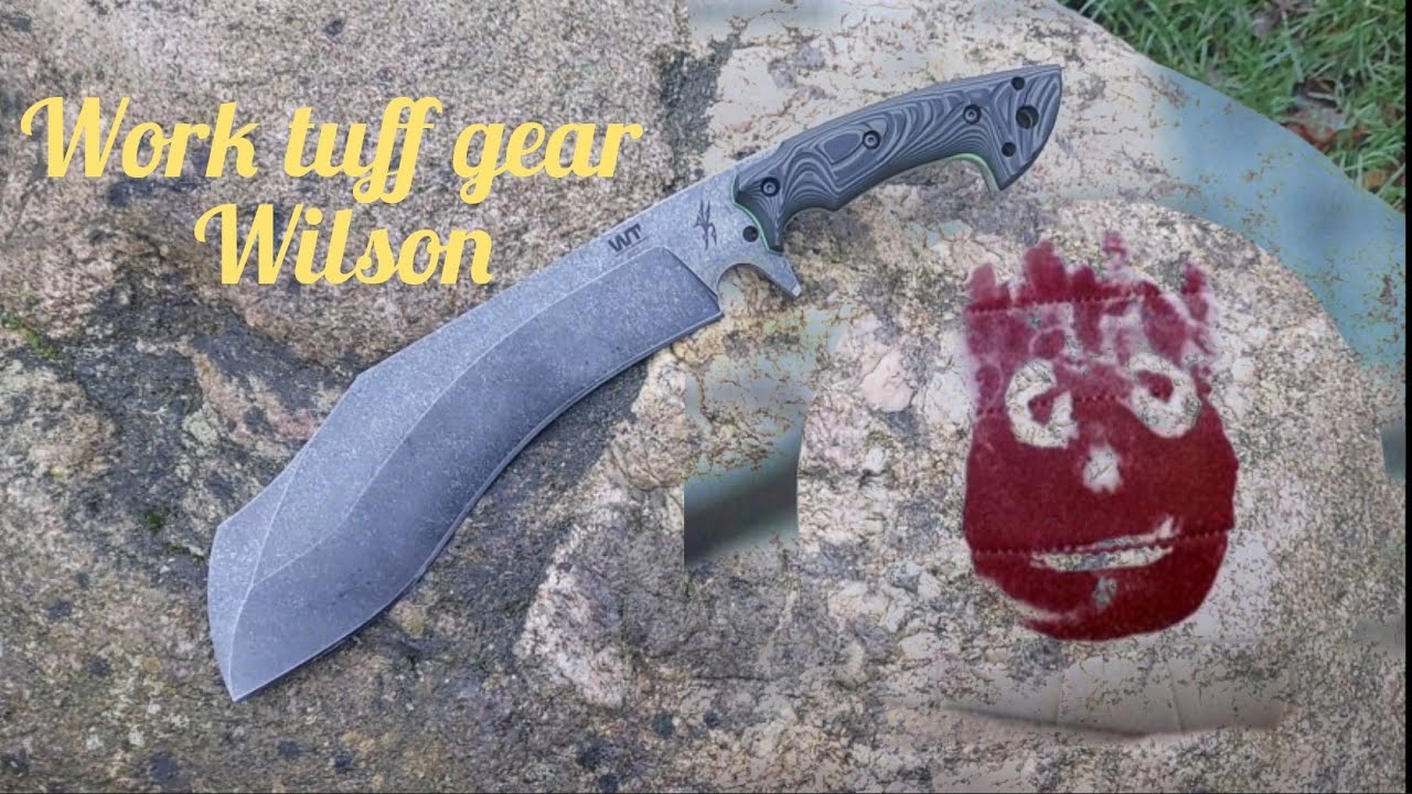 work tuff gear Wilson,  full review and test use.