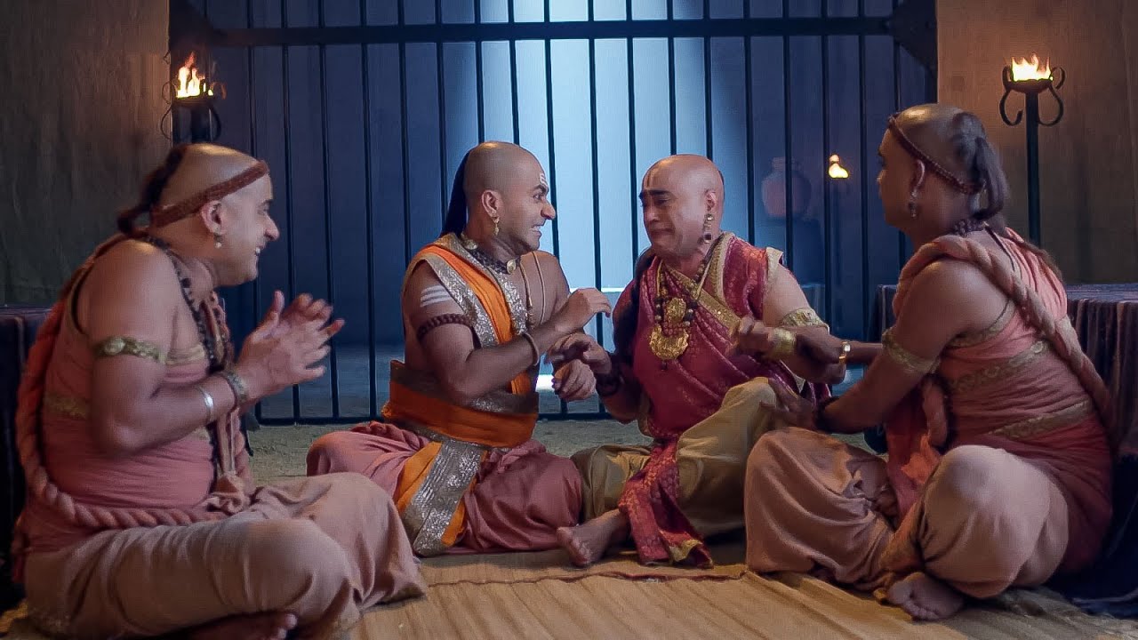 पंडित रामा कृष्ण के समक्ष जब रोने लगे तथाचार्य || Tenali Rama || Full Ep-97