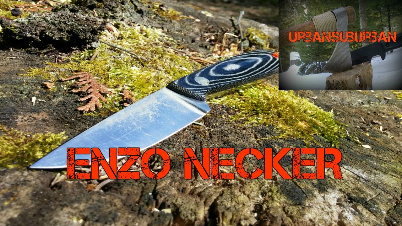 Enzo Necker - Now My Go To Neck Knife