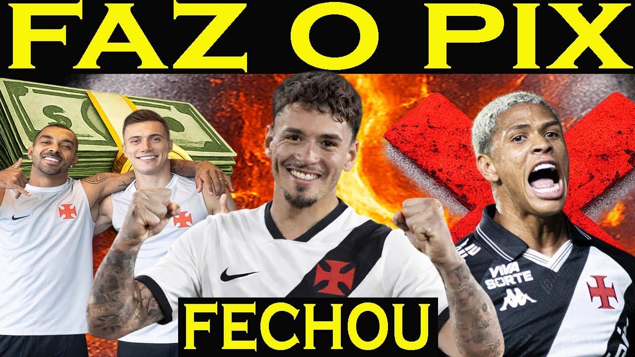 DINIZ PEDE, VASCO FECHA! MERCADO QUENTE E MILHÕES RECUSADOS