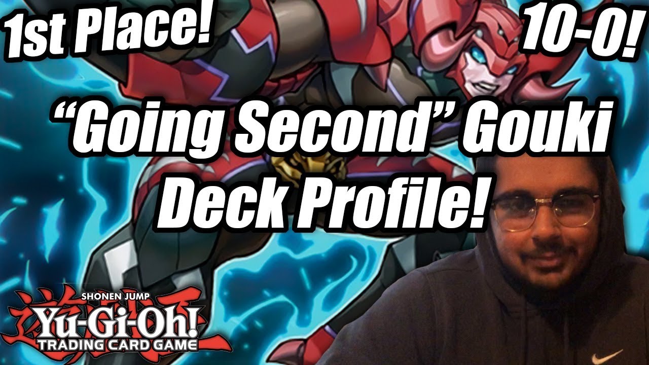 Yu-Gi-Oh! Undefeated 1st Place 
