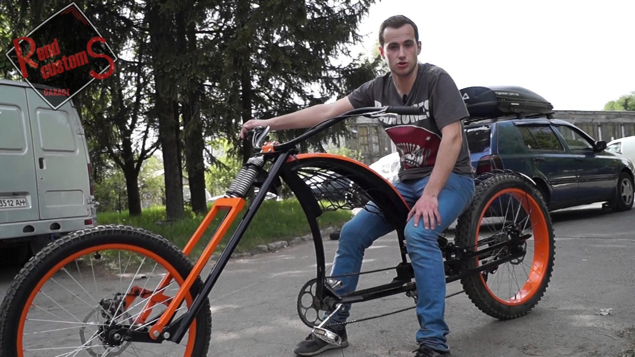 велочоппер Red DragoS by Rend customS