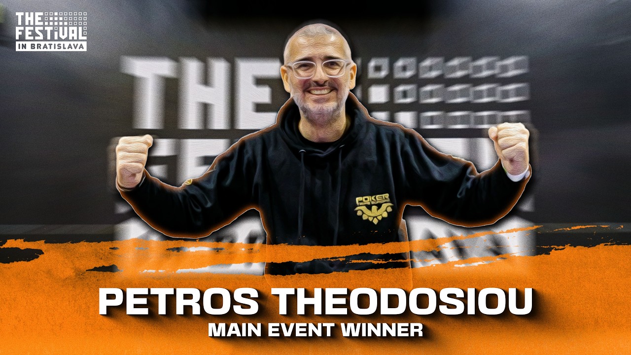 “I Knew This Was My Moment” – Petros Theodosiou After His Main Event Win