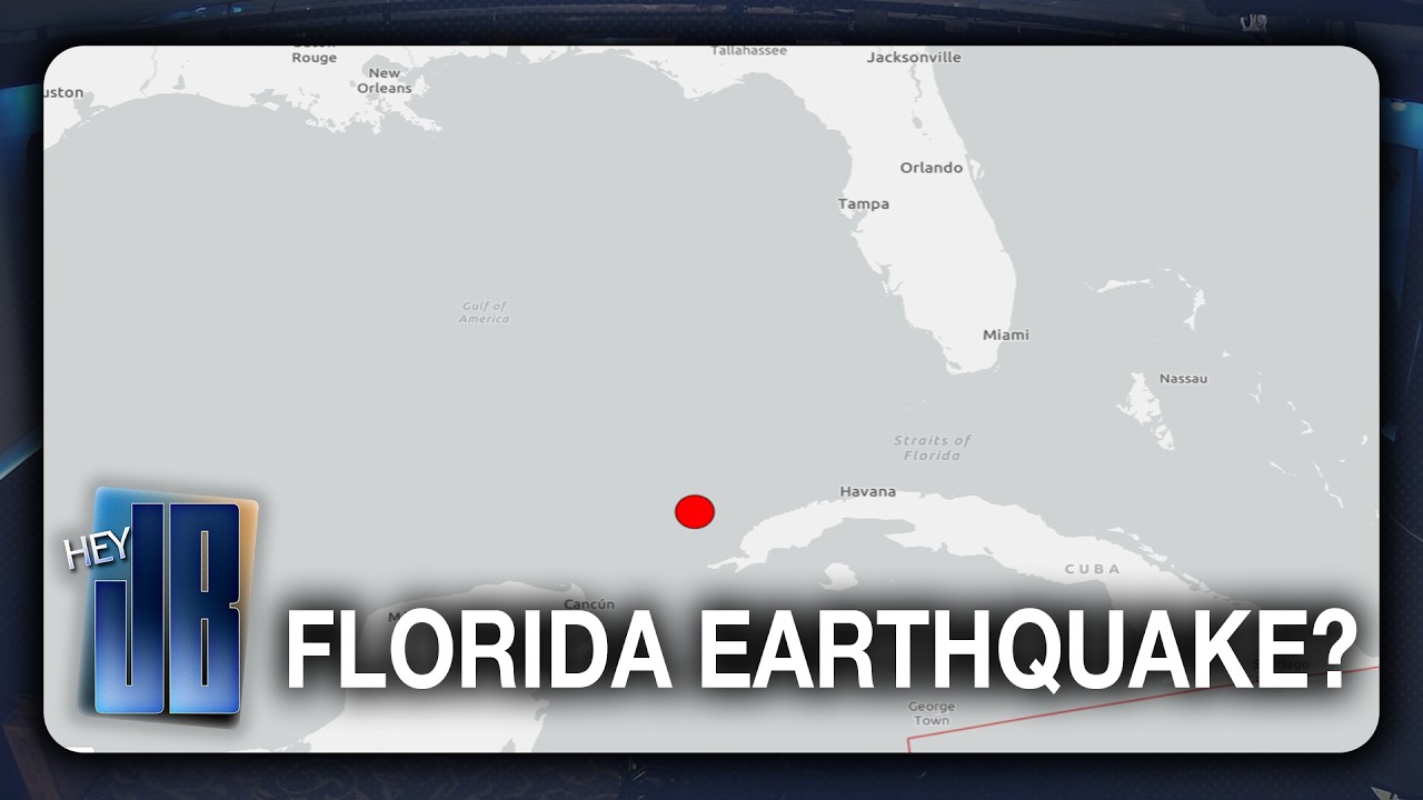 Earthquake in Florida? Social media reports feelings of tremors | HeyJB