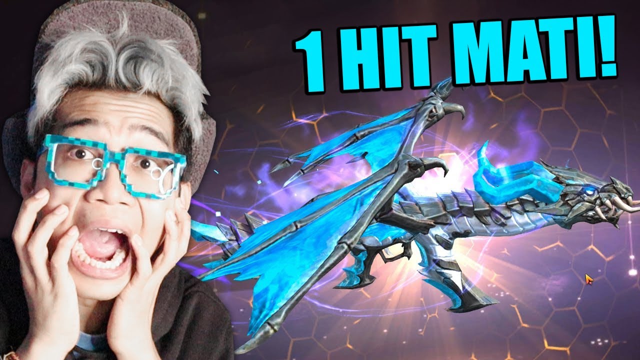 AKHIRNYA BARU BELI SENJATA AK NAGA BIRU!!! 1 VS 4 BISA RATAIN SENDIRIAN! DAMAGE SAKIT PARAH 1 HIT!!!