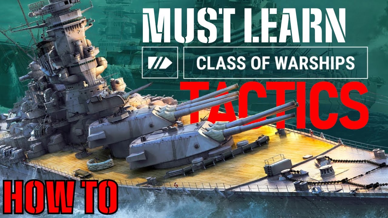 Каждый игрок в «Морской бой» должен изучить эту тактику | КАК | World of Warships Legends