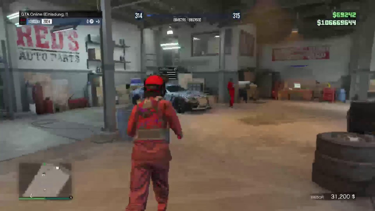 GTA V online
