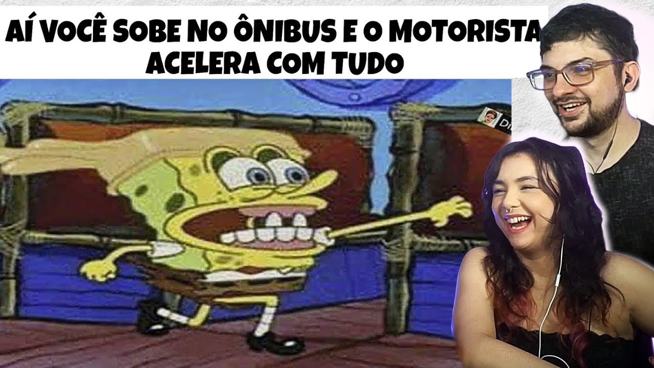 Melhores memes em imagens - quando o motorista acelera com tudo