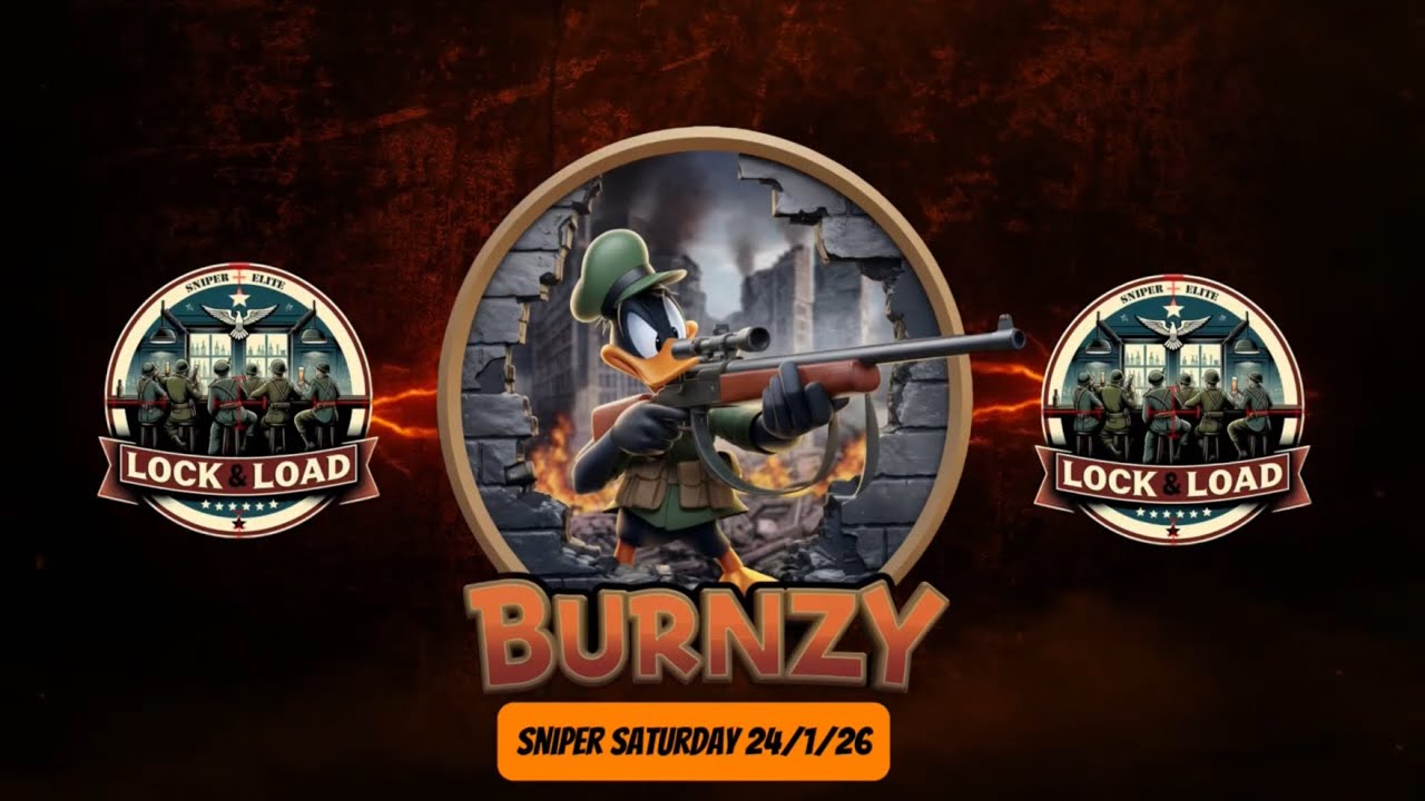 Sniper Elite Lock N Load Community Night 24/1/26