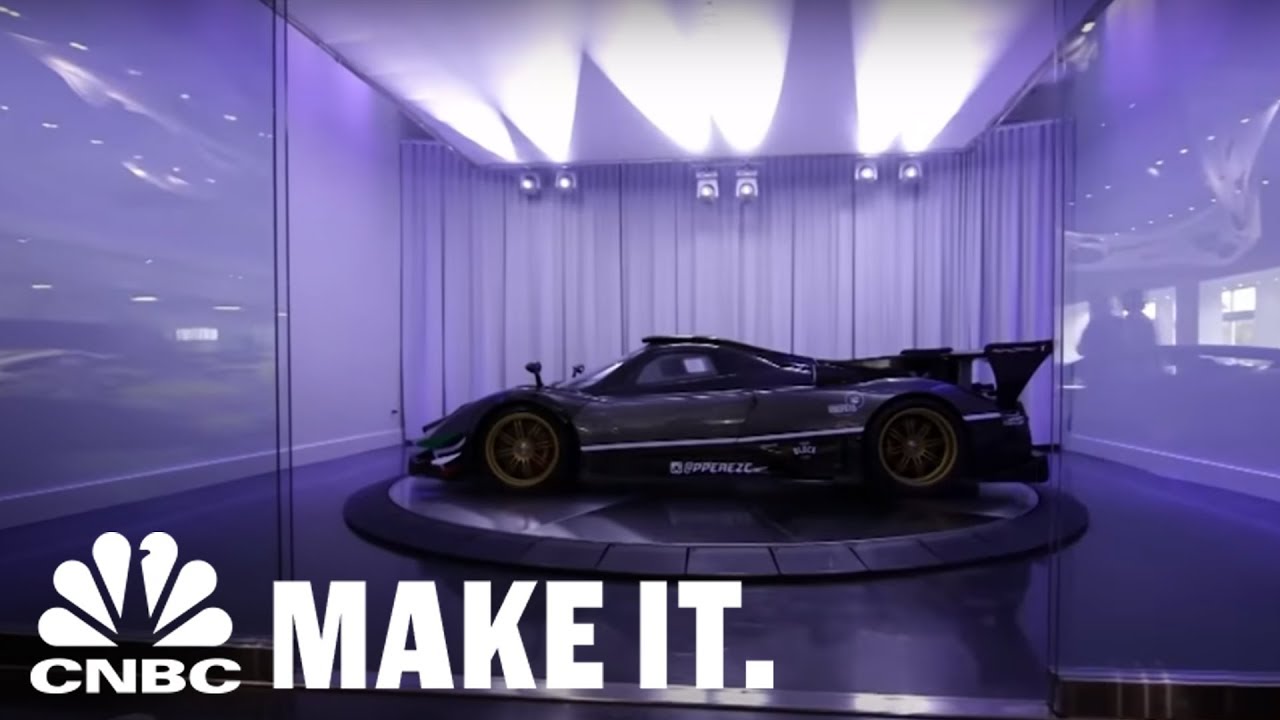 This Exotic Car Dealer Will Do Anything To Wow His Clients