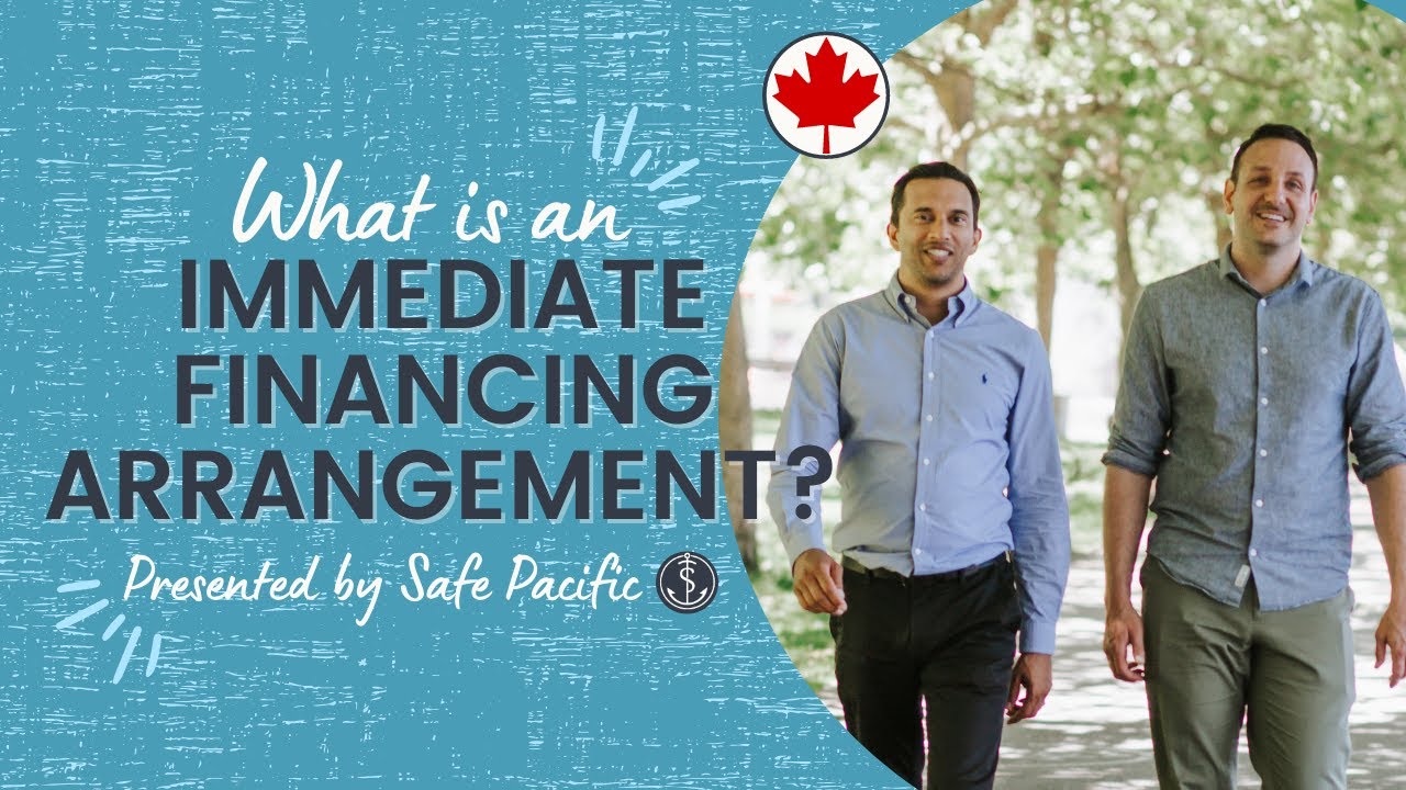 What is an Immediate Financing Arrangement or IFA?