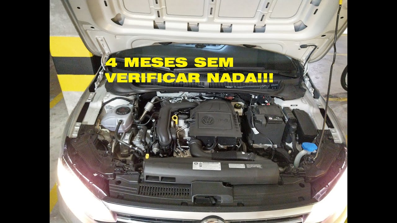Dia de verificar o liquido de arrefecimento do meu Novo Polo!! Baixou muito??