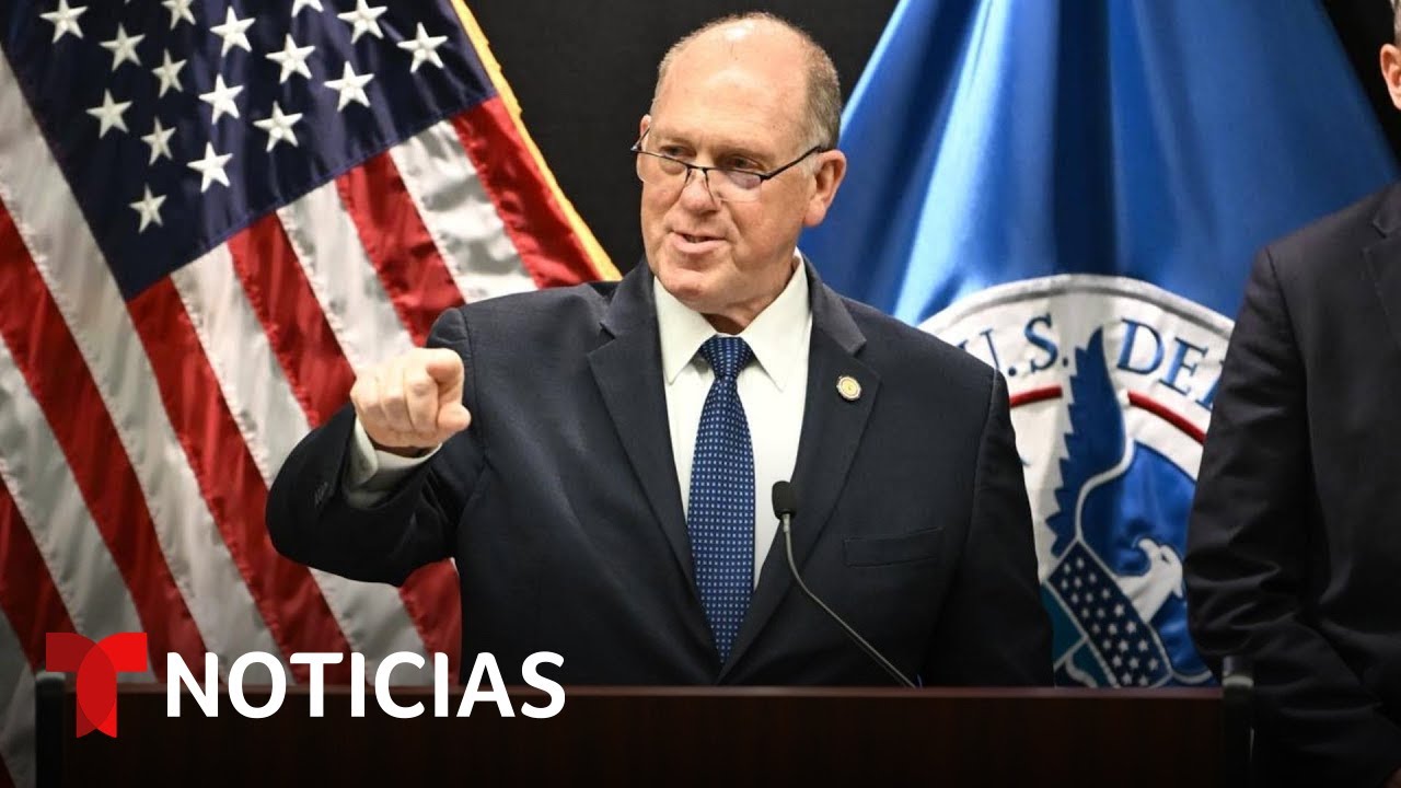 El ‘zar’ de la frontera anuncia medidas para aliviar la tensión en Minnesota | Noticias Telemundo