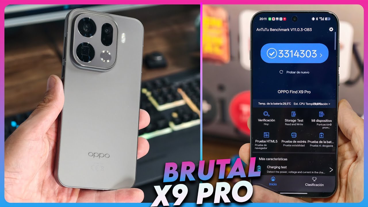 Prob&eacute; el Oppo Find X9 Pro&hellip; y no esperaba ESTO 😮 &iexcl;me vuelve LOCO!