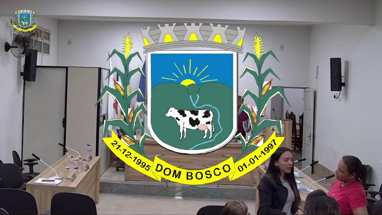 4ª Reunião Ordinária da Câmara Municipal de Dom Bosco / 2026