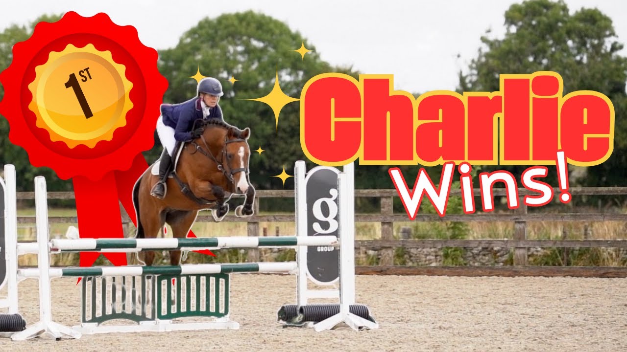 First Ever Combined Training | Charlie Makes It a Winning One + First 100cm SJ!